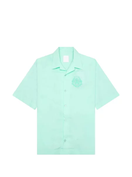 Cămașă Givenchy cu autograf verde