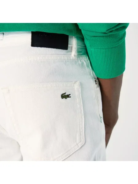 Штани Lacoste білі