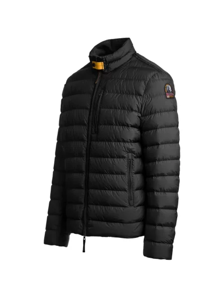 Matlasat geacă cu puf Parajumpers negru