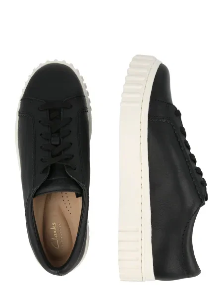 Pantofi Clarks negru