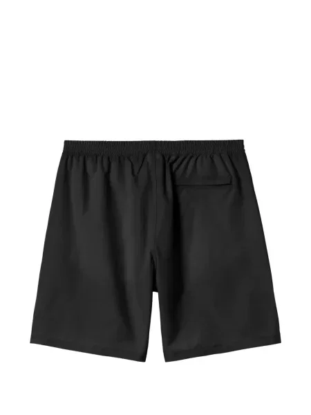 Долнища на бански Carhartt Wip с автограф черно