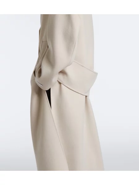 Palton Sportmax de lână bej