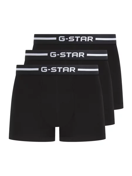 G-STAR Boxeralsók Acre fekete fehér
