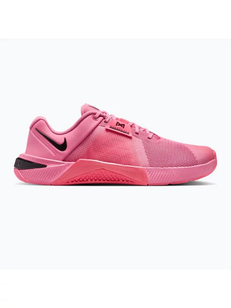 Тренувальні кросівки Nike Metcon 10 peony/sea coral/lava glow/black чорні