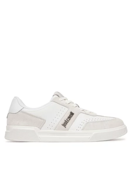Sneakersy Just Cavalli białe
