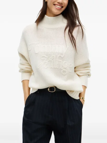 Pulover Tommy Hilfiger cu autograf