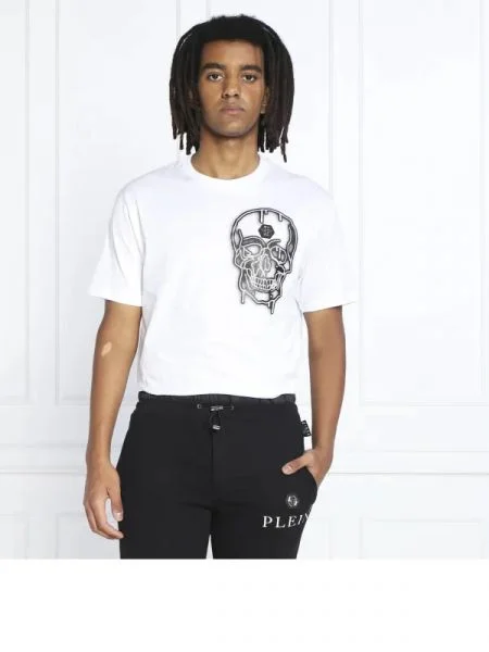 Philipp Plein Tricou alb