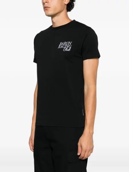 Tricou Baron Filou cu imagine negru