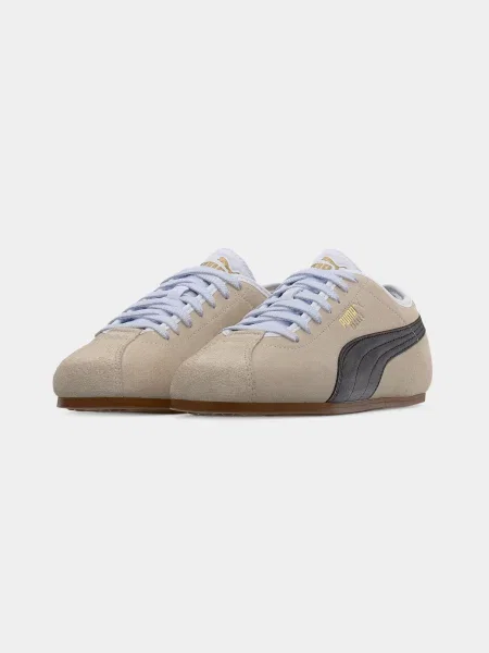 Puma sneakers din piele intoarsă Tackle bej
