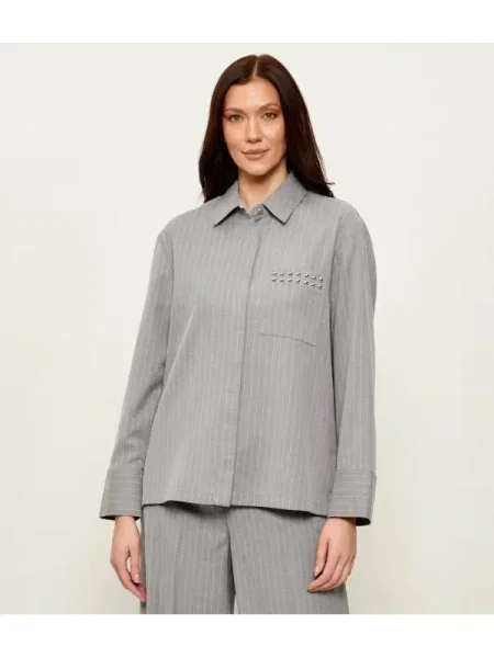 Liu Jo Cămașă | Relaxed fit gri