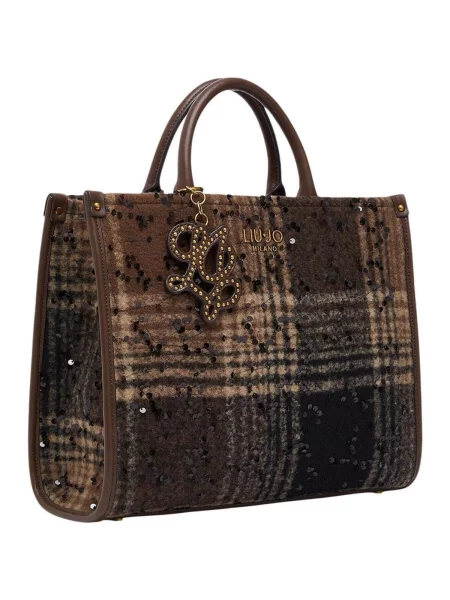 Geantă shopper Liu Jo maro