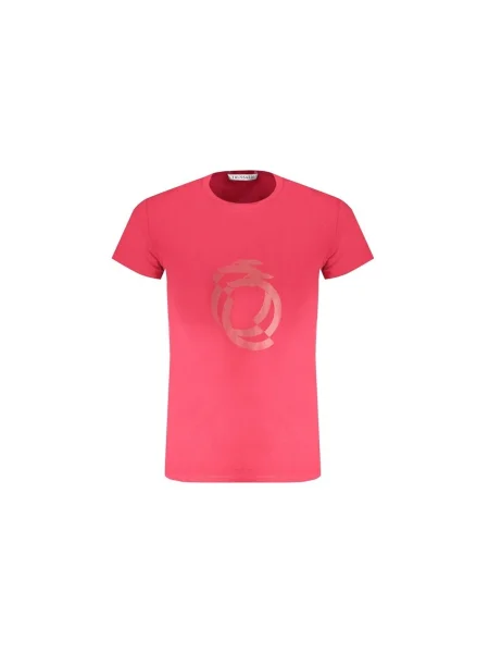 Tricou Trussardi roz