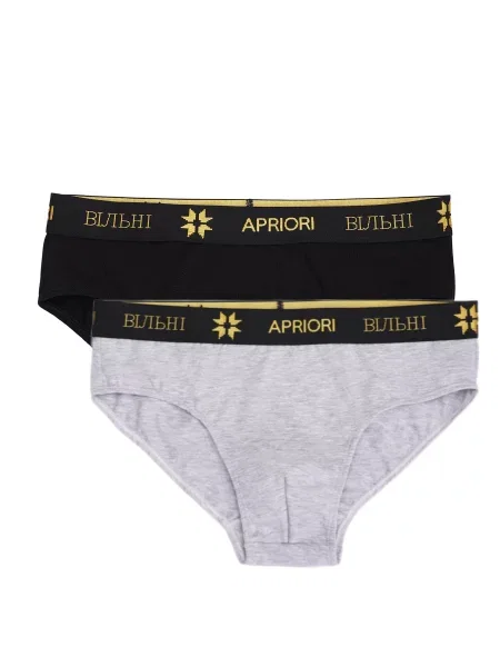 Набір трусів APRIORI чорний