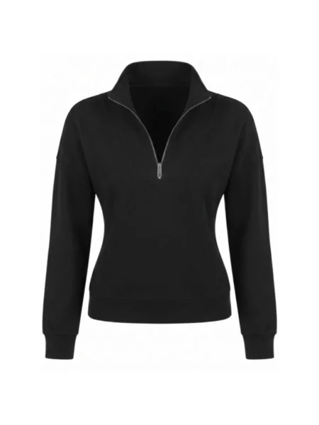 Bluza Calvin Klein frotte z logo czarna
