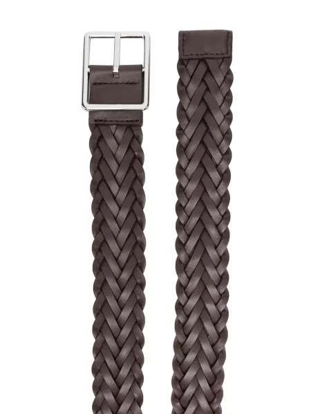 Ζώνη Paul Smith καφέ
