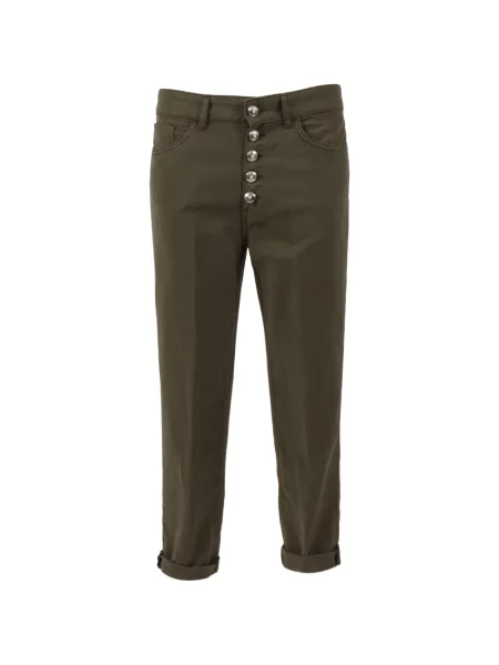 Pantaloni Dondup verde