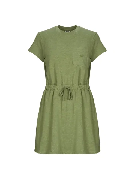 Šaty Roxy khaki