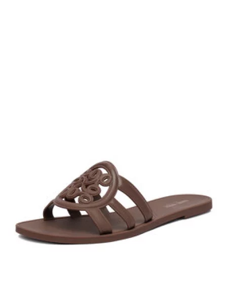 Natikače Nine West smeđa