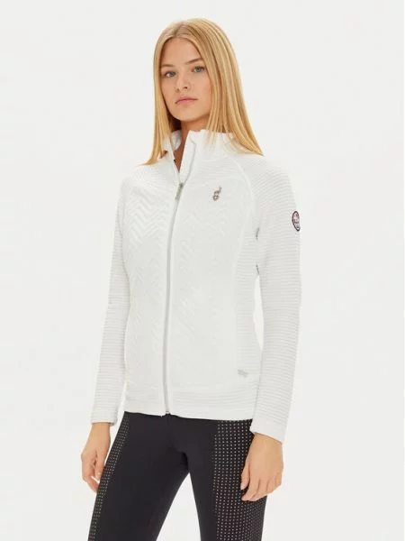 Větrovka Aulp Simix Jacquard Knit white bílá