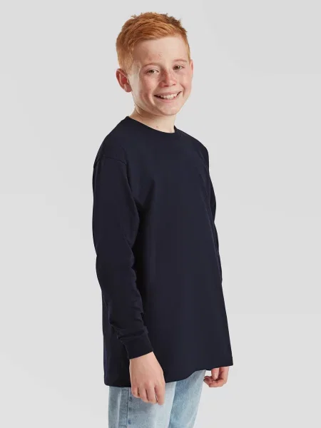 Tricou copii Fruit Of The Loom gri