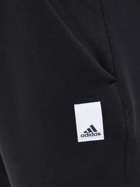Pantaloni Adidas cu dungi cu autograf alergare albastru