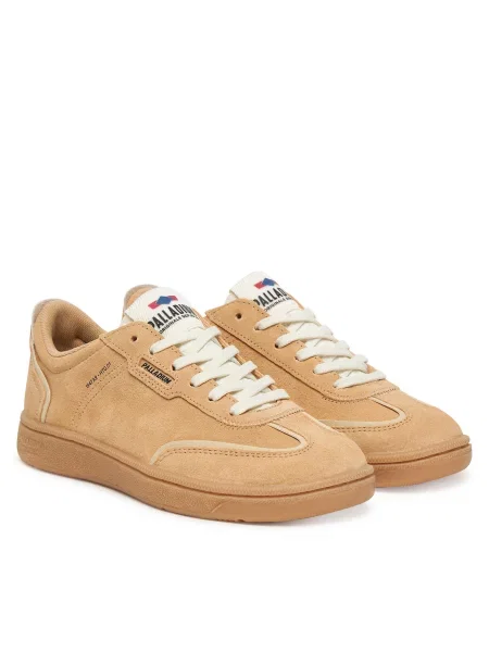 Sneakersy Palladium Pallacup Casual Suede oranžová