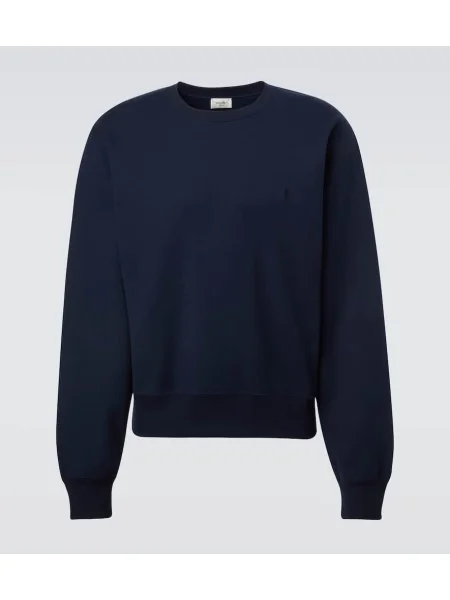 Jersey jopa Saint Laurent modra