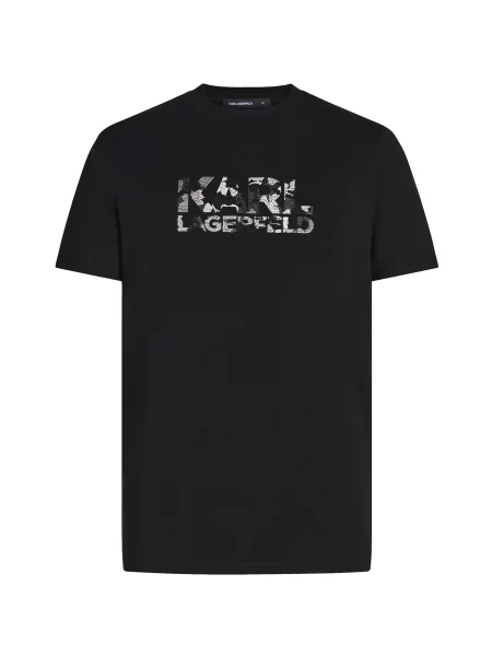 Karl Lagerfeld Tricou alb