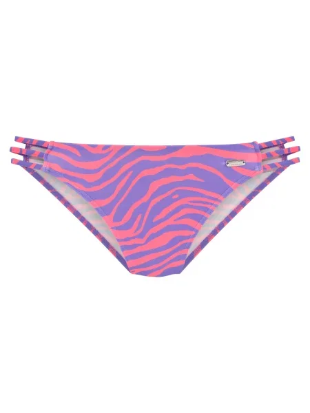 VENICE BEACH Slip costum de baie lila / corai