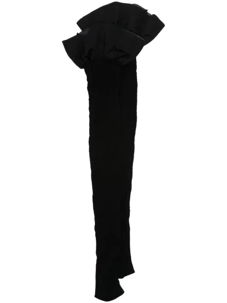 Ciorapi Alessandra Rich din dantelă negru