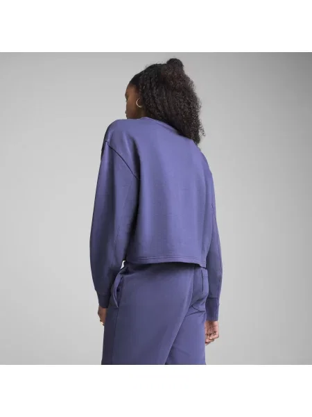 PUMA bluza HER o luźnym kroju Odzież M niebieski