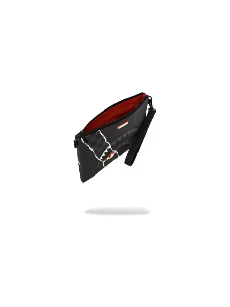 Geantă Sprayground gri