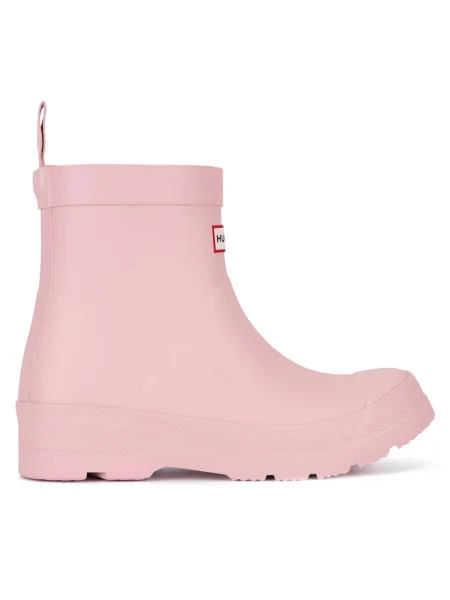 Резиновые сапоги Hunter розовые