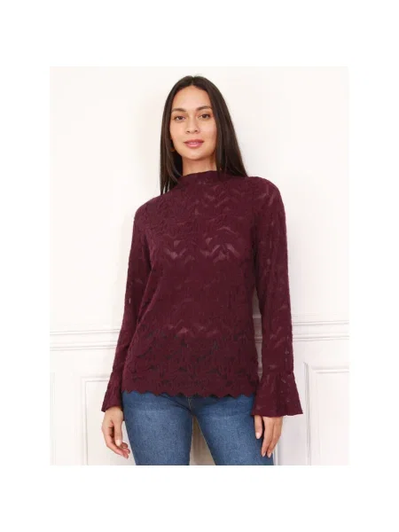 Top La Modeuse bordo