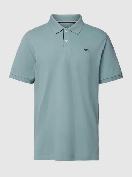 Koszulka polo o kroju regular fit z wyhaftowanym logo Tom Tailor