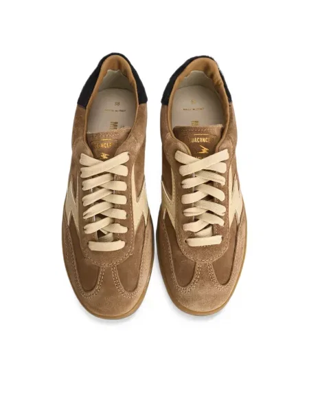 Sneakerși Moa Concept din piele de căprioară