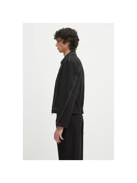 Ader Error kurtka Apparel-Top przejściowa czarny