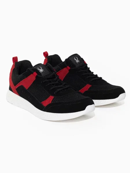 Sneakerși Spyder negru