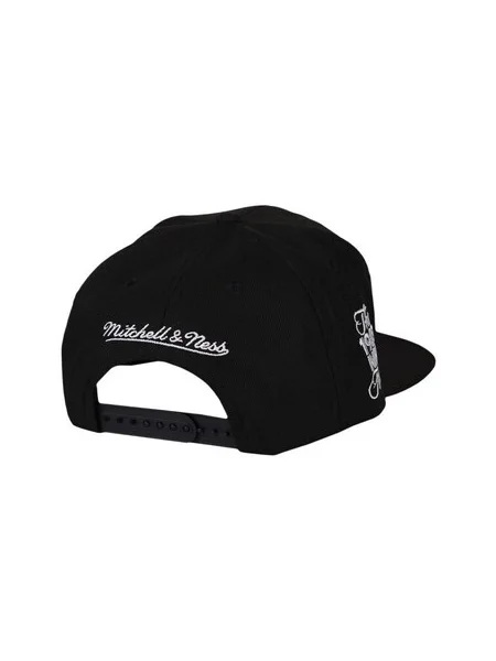 Šiltovka Mitchell & Ness čierna