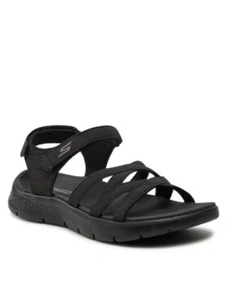 Skechers Sandály Go Walk Flex Sandal-Sunshine černá
