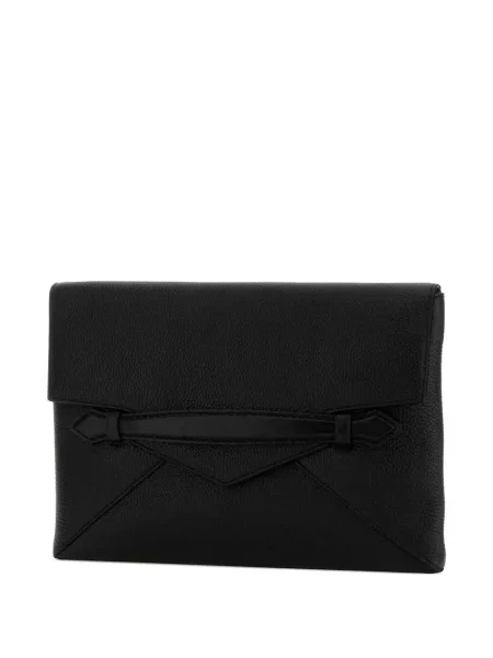 Geantă Montblanc din piele negru