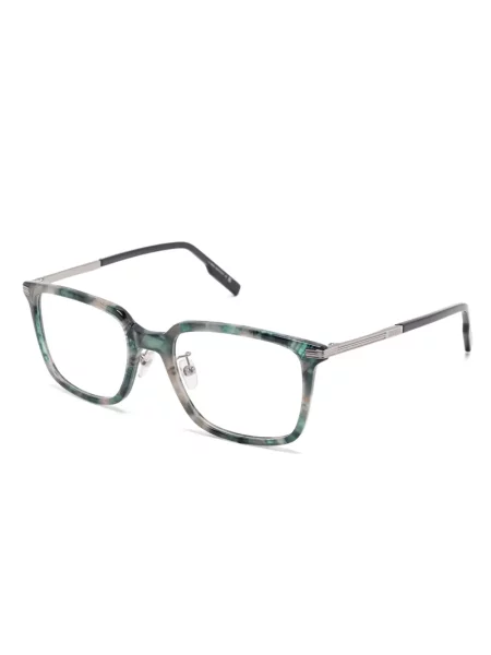 Ochelari de soare Zegna verde