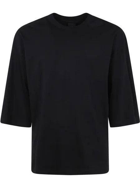 Tricou Thom Krom cu decolteu rotund negru