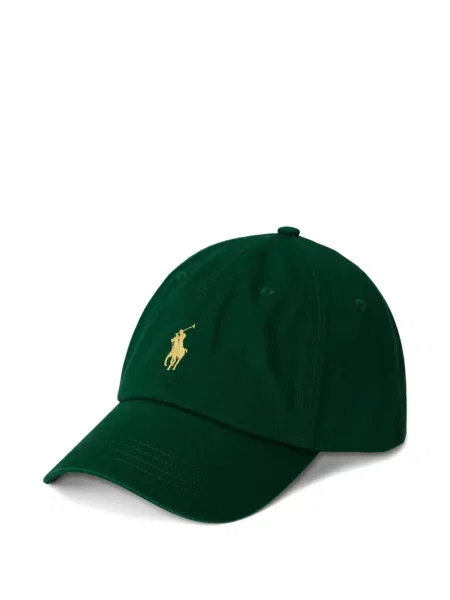 Ριγέ polo Polo Ralph Lauren με κουκούλα με αυτόγραφο λευκό