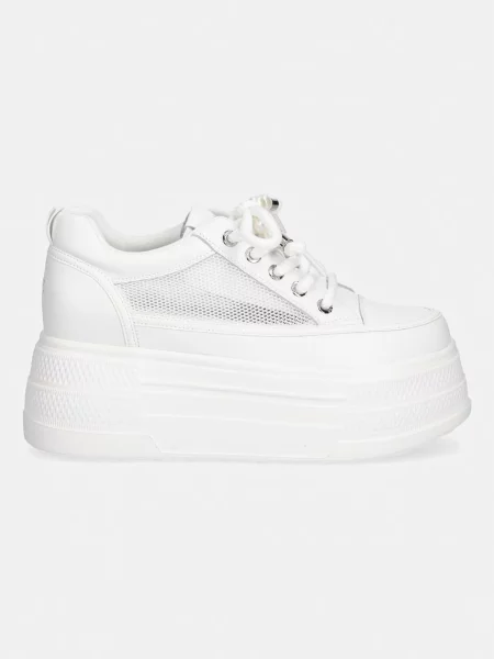 Кожаные кроссовки Goe