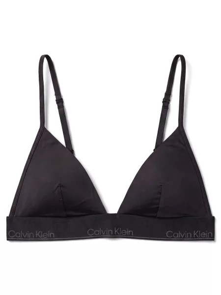 Calvin Klein Underwear Sutien costum de baie gri deschis negru
