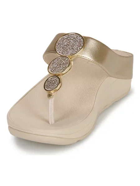 Šľapky Fitflop béžová