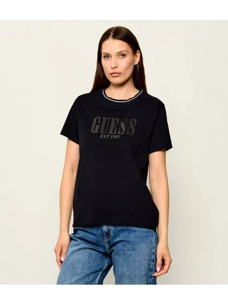 GUESS Tricou negru