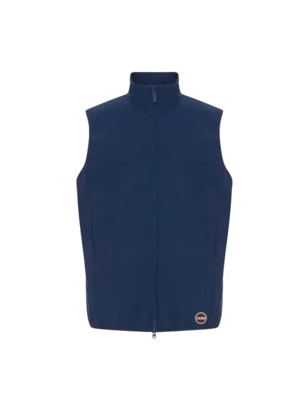 Kamizelka Colmar softshell niebieska
