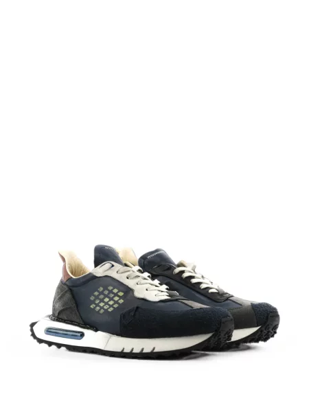 Sneakerși Bepositive albastru